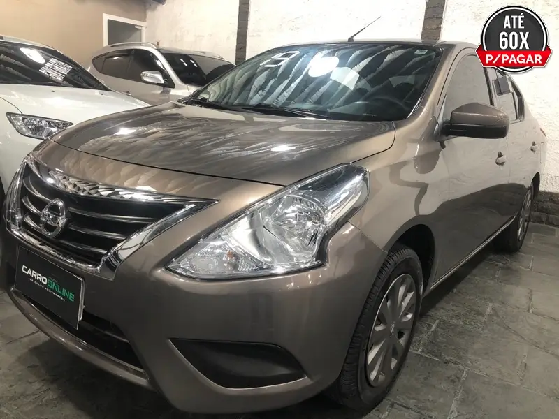 Nissan Versa 1.6 16V S FlexStart (Flex)