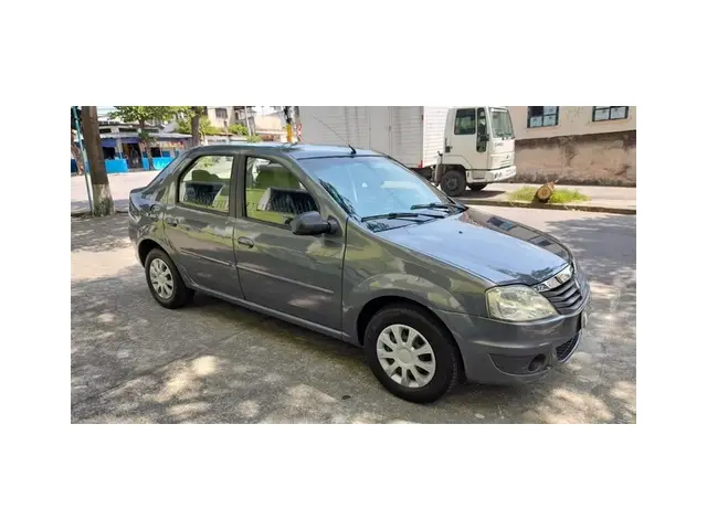 Carro Renault Logan 2008 Privilège 1.6 16V (flex)