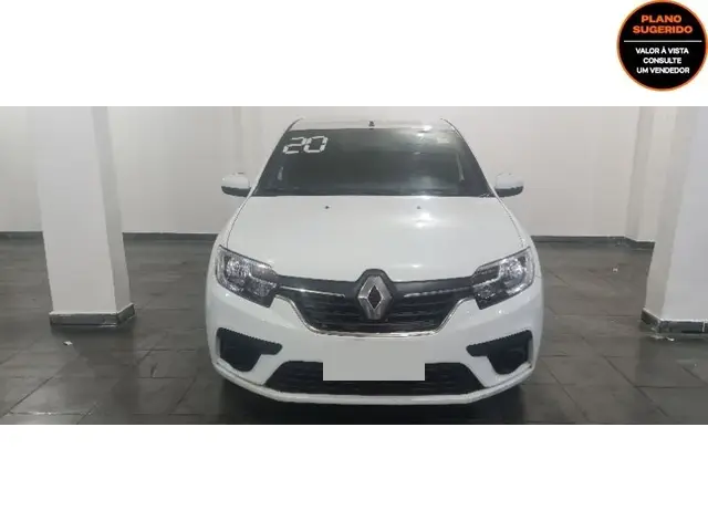 Carro Renault Logan 2020 Expression 1.6 16V SCe (Flex)
