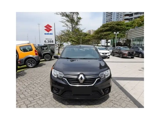 Carro Renault Sandero 2020 Authentique 1.0 12V SCe (Flex)