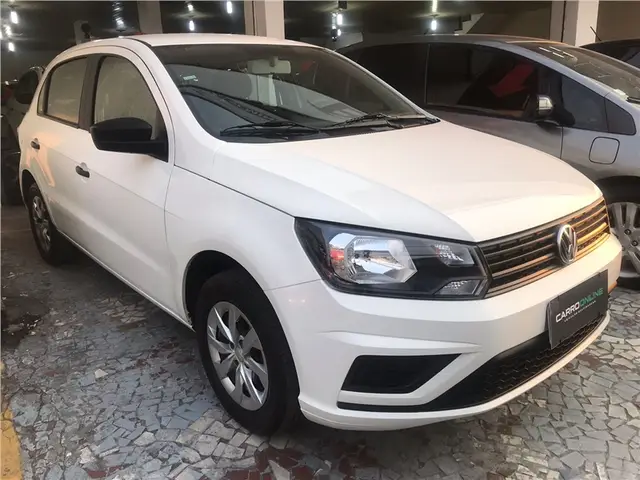 Carro Volkswagen Gol 2020 1.0 12v (Flex)