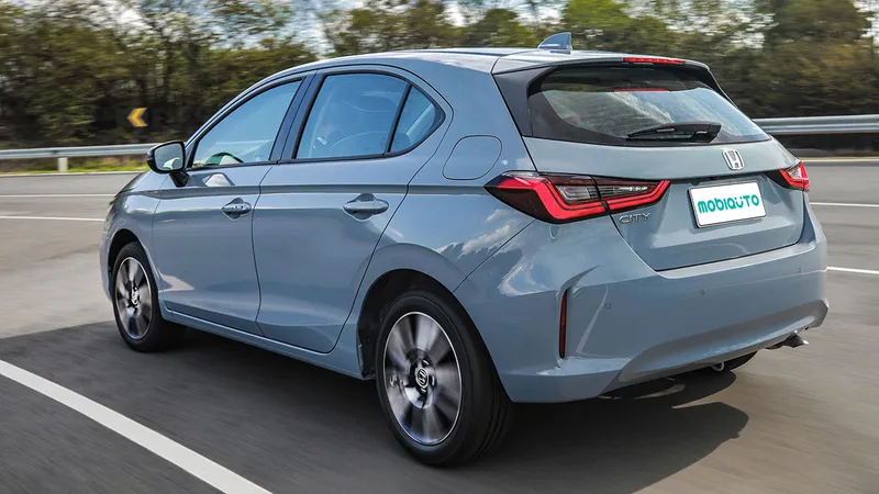 Avaliação: Honda City hatch é melhor que o Fit. Terá o mesmo sucesso?