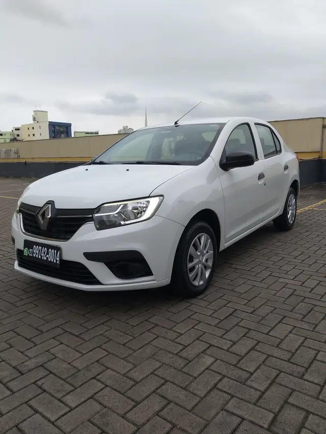 Carro Renault Logan 2020 Life 1.0 12V SCe (Flex)