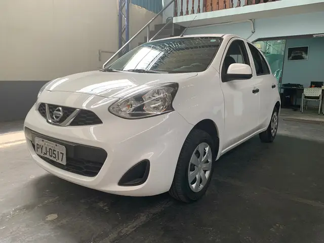 Carro Nissan March 2017 1.0 12V S (Flex)