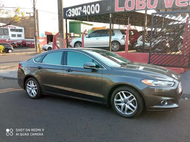 Carro Ford Fusion 2016 2.5 16V iVCT (Flex) (Aut)