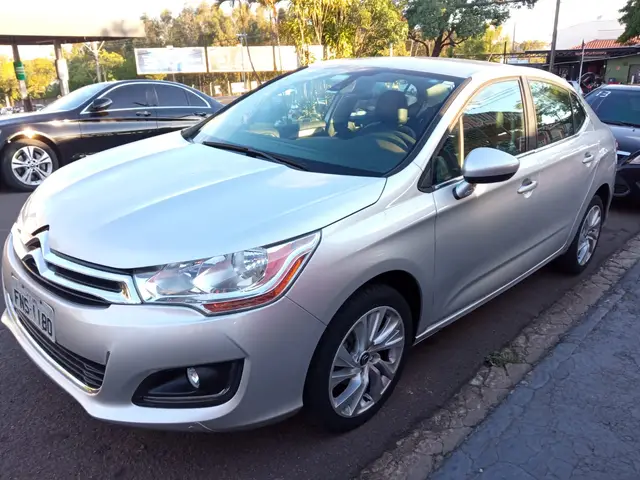 Carro Citroën C4 Lounge 2015 Tendance 2.0 16V (Flex) (Aut)