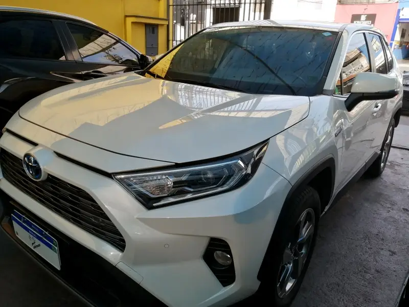 Toyota RAV4 S 2.5 CONNECT AWD HYBRID (Aut)