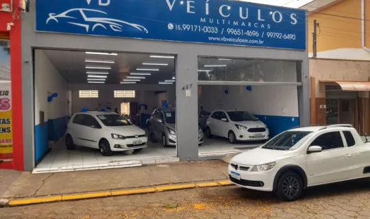 Fachada da loja Veículos à venda em VB VEICULOS MULTIMARCAS - Tatuí - SP | Mobiauto