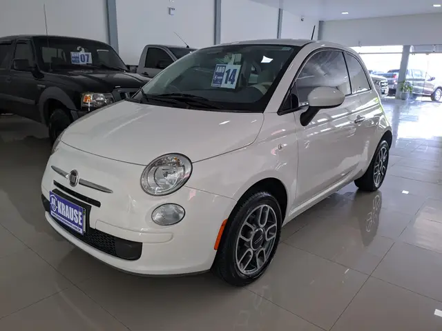 Carro Fiat 500 2014 Cult Dualogic 1.4 Evo (Flex)