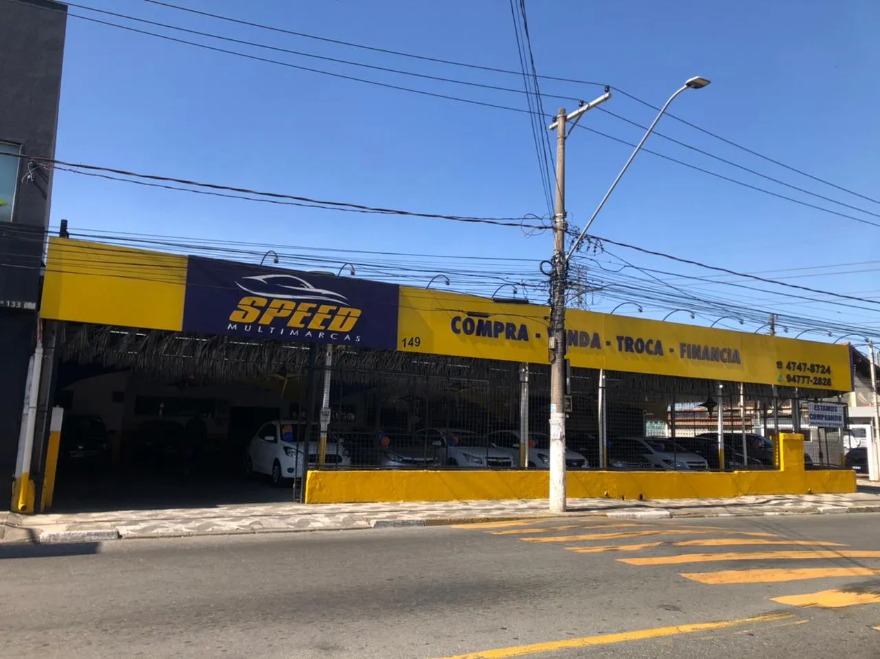 Fachada da loja SPEED MULTIMARCAS - Suzano - SP