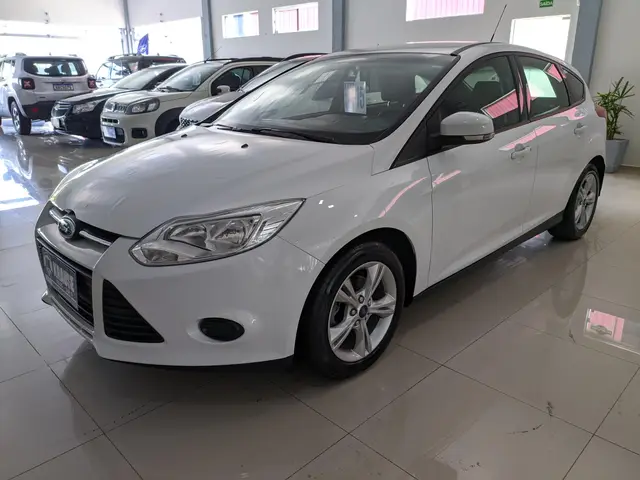 Carro Ford Focus Hatch 2015 S 1.6 16V TiVCT