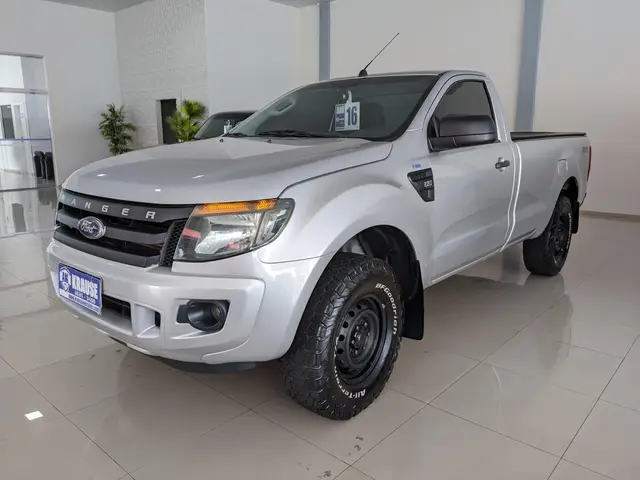 Carro Ford Ranger Cabine Simples 2016 Ranger 2.2 TD XL CS 4x4