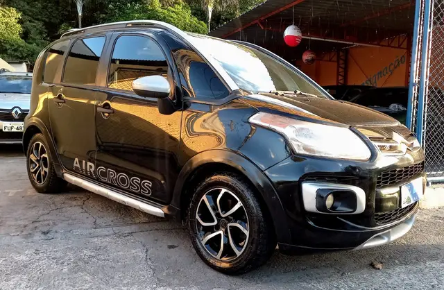Carro Citroën Aircross 2011 GLX 1.6 16V (flex)