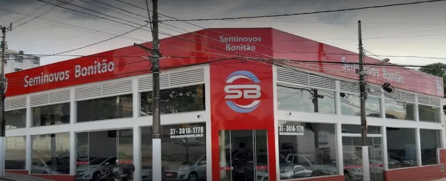 Fachada da loja Veículos à venda em Seminovos Bonitao - Divinópolis - MG | Mobiauto