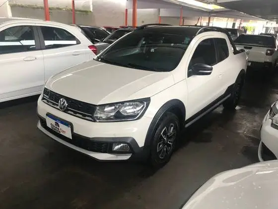 Carro Volkswagen Saveiro 2018 Cross 1.6 16v MSI CD (Flex)