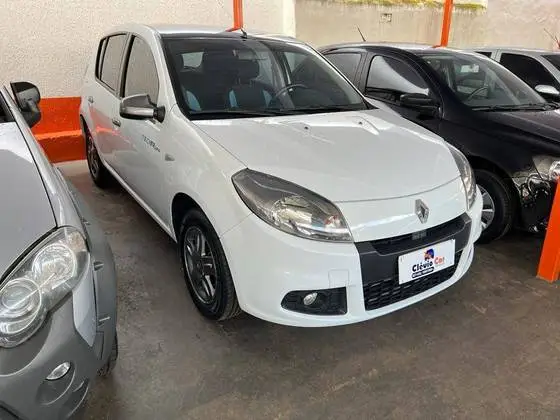 Carro Renault Sandero 2014 Tech Run 1.0 16V (Flex)