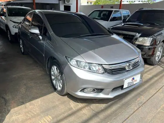 Carro Honda Civic 2014 New  LXR 2.0 i-VTEC (Aut) (Flex)
