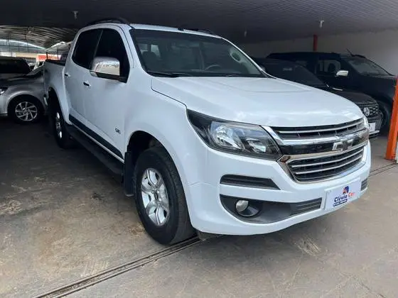 Carro Chevrolet S10 Cabine Dupla 2018 S10 2.8 CTDI LT 4WD (Cabine Dupla) (Aut)