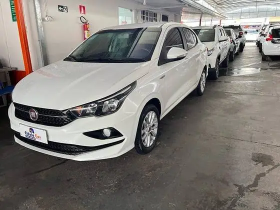 Carro Fiat Cronos 2019 1.3 Drive Firefly (Flex)