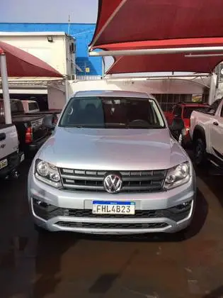 Carro Volkswagen Amarok 2017 2.0 S 4x4 TDi (Cab Simples)
