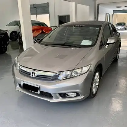 Honda New  LXS 1.8 16V i-VTEC (Aut) (Flex)