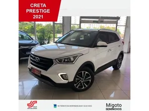 Hyundai Creta 2021 Prestige 2.0 (Aut) (Flex)