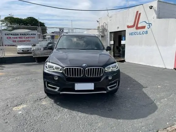 Carro BMW X5 2014 4.4 xDrive50i Experience 7S