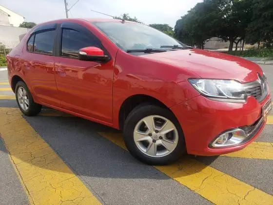 Carro Renault Logan 2015 Expression 1.6 8V Easy-r (Aut)