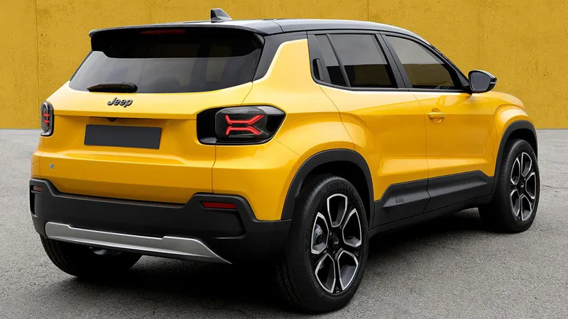 Novo SUV da Jeep será mini-Compass com traseira de Renegade e toque de HR-V