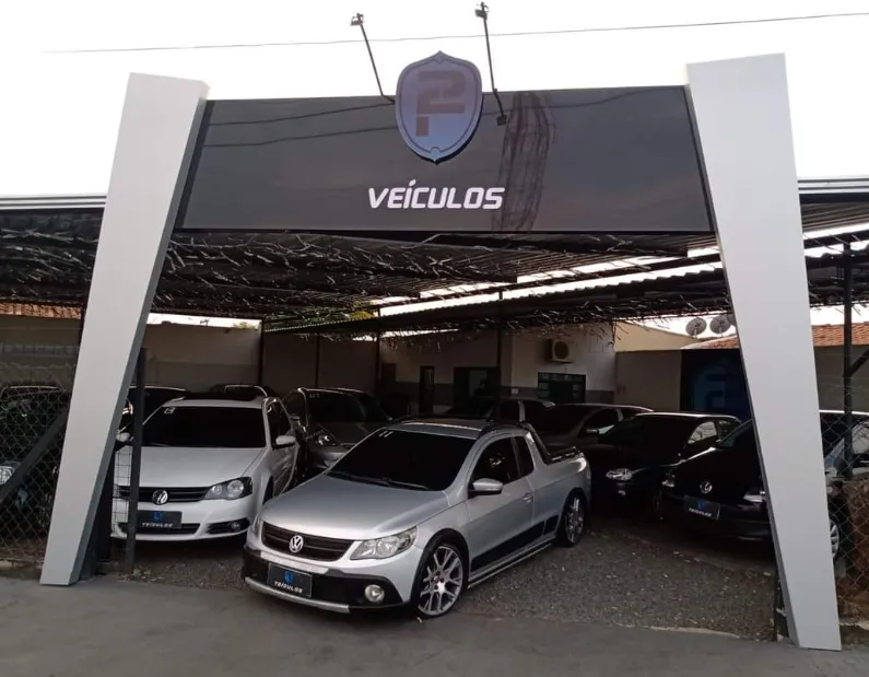 Fachada da loja 2F VEICULOS - Americana - SP