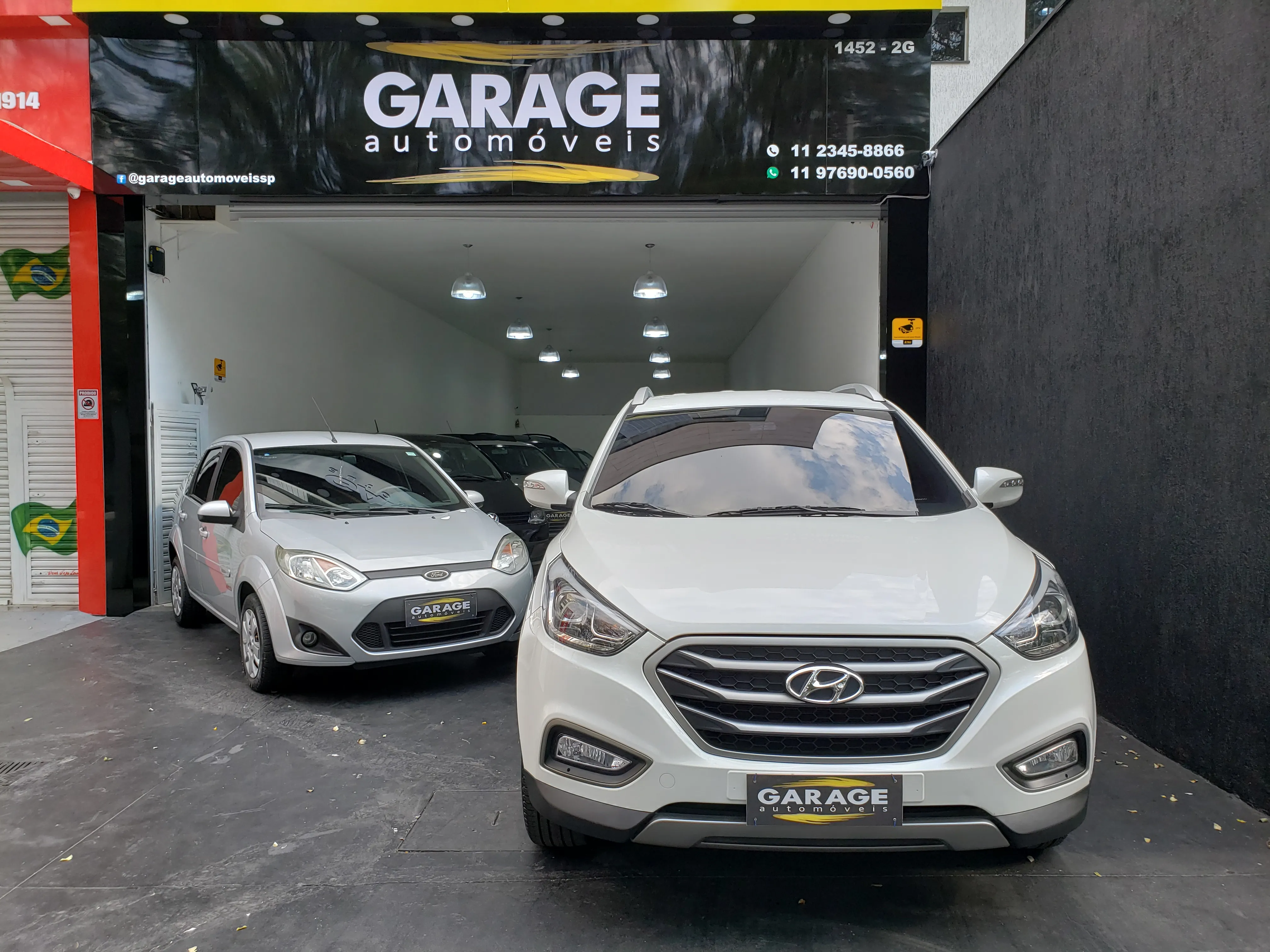 Fachada da loja GARAGE AUTOMOVEIS  - São Paulo - SP