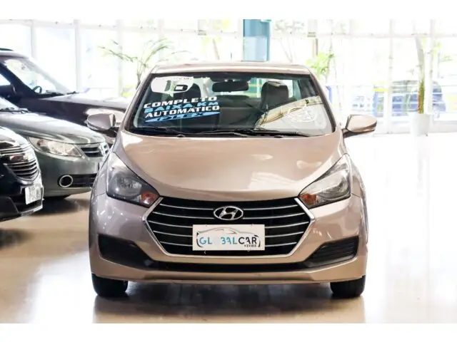 Carro Hyundai HB20S 2016 1.6 Comfort Plus (Aut) (Flex)