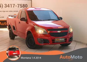 Chevrolet Montana 2014 LS 1.4 (Flex)