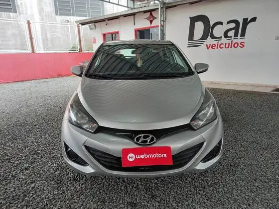 Hyundai HB20 1.6 Comfort Plus (Flex)