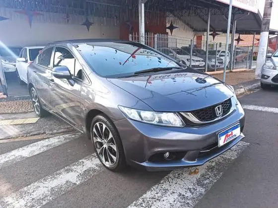 Honda Civic LXR 2.0 i-VTEC (Aut) (Flex)