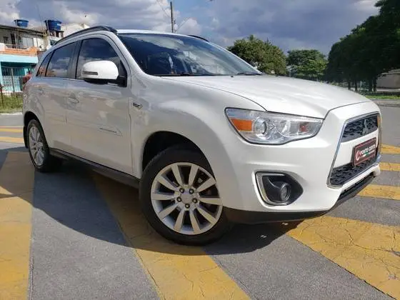 Carro Mitsubishi ASX 2015 2.0 16V CVT 4WD
