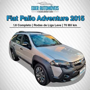 Fiat Palio Weekend 2015 Adventure Locker 1.8 8V (Flex)