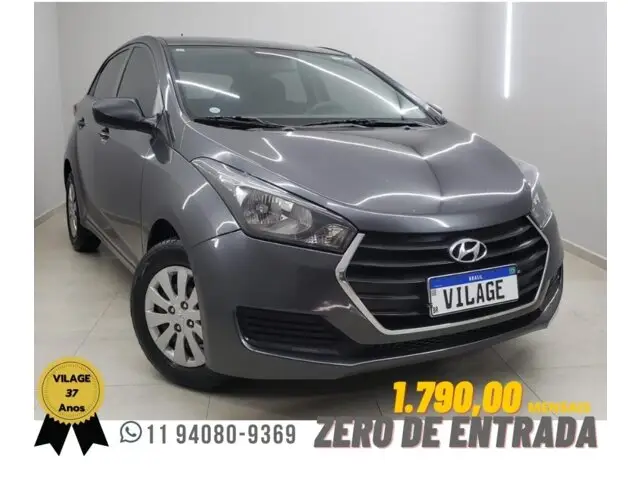 Carro Hyundai HB20 2018 1.0 Comfort (Flex)