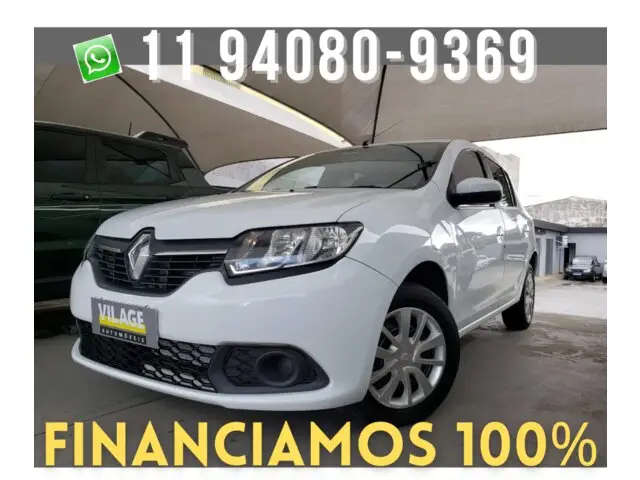 Renault Sandero Expression 1.0 16V (Flex)