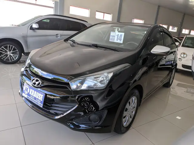 Carro Hyundai HB20S 2014 1.0 Comfort Plus (Flex)