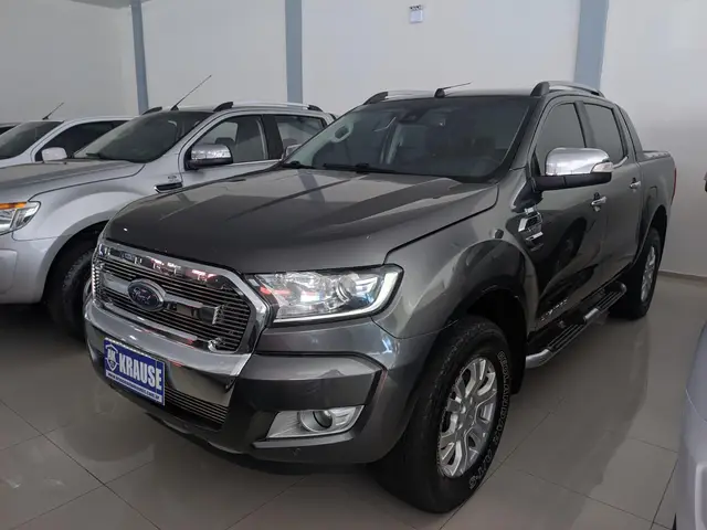 Carro Ford Ranger Cabine Dupla 2018 Ranger 3.2 XLT CD 4x4 (Aut)