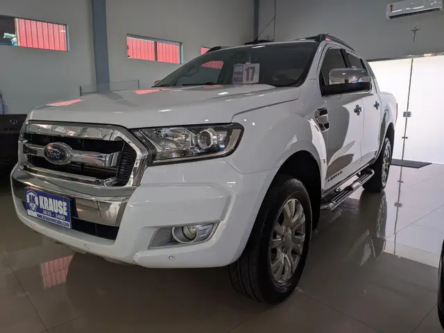 Carro Ford Ranger Cabine Dupla 2017 Ranger 3.2 Limited CD 4x4 (Aut)