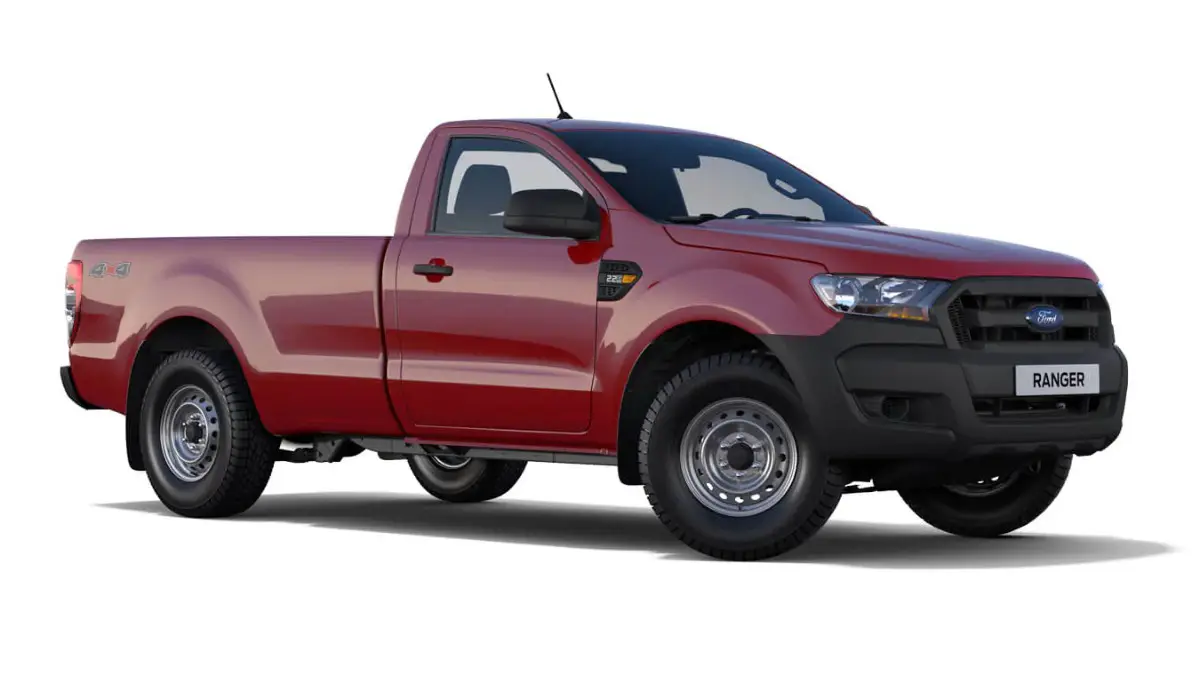 Ford Ranger Cabine Simples