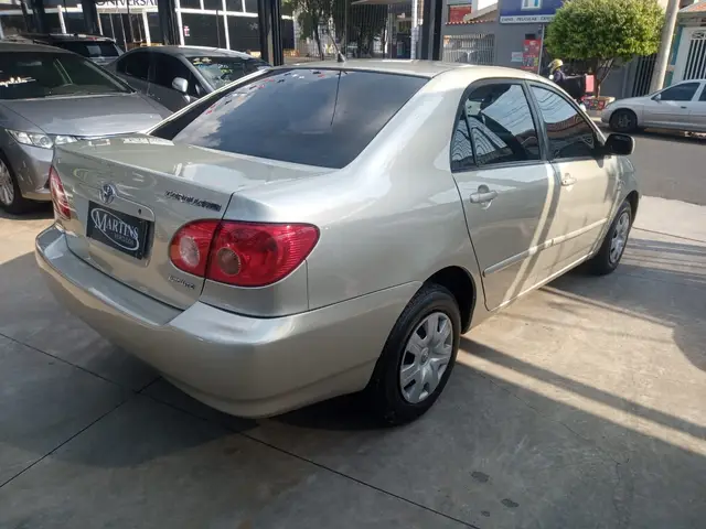 Carro Toyota Corolla 2008 Sedan XLi 1.8 16V (aut)