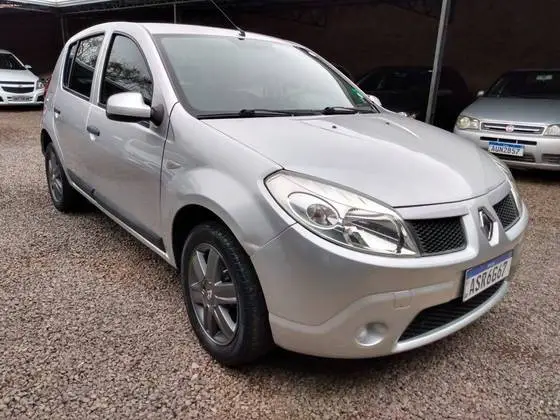 Carro Renault Sandero 2011 Expression 1.6 8V (flex)