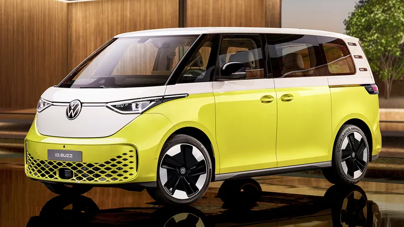 Nova VW Kombi é elétrica, se comunica com outros carros e virá ao Brasil