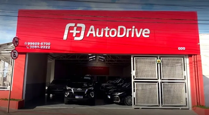 Fachada da loja AUTO DRIVE VEICULOS - Belo Horizonte - MG