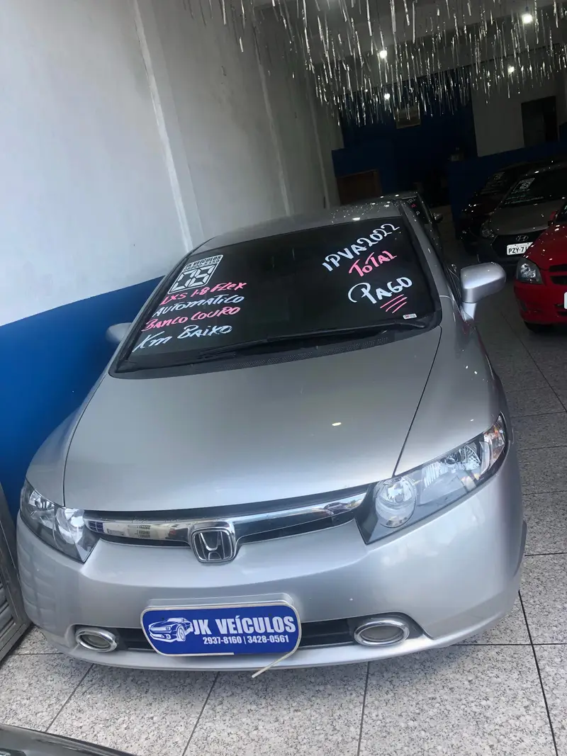 Honda Civic New  LXS 1.8 16V (Aut) (Flex)