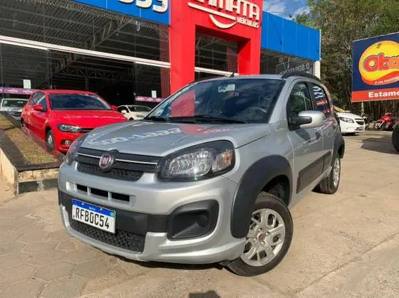 Carro Fiat Uno 2020 Way 1.3 Firefly (Flex)