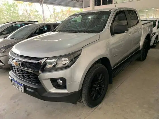 Carro Chevrolet S10 Cabine Dupla 2021 S10 2.8 CTDI LT 4WD (Cabine Dupla) (Aut)